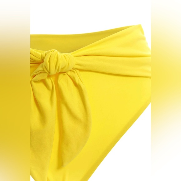 New! SET Agua Bendita Eileen Isabella Puff Sleeve Cheeky Bikini 31083 - Picture 6 of 11